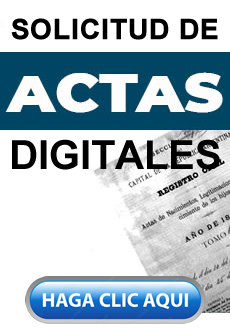 Solicitar Turno Actas
