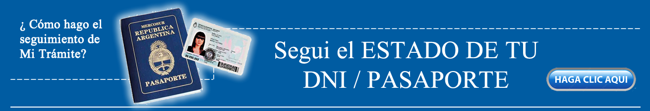 Seguimiento de Trámite RENAPER