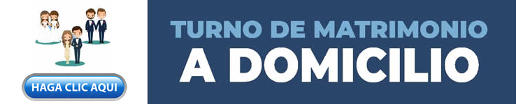 Información Matrimonio a Domicilio