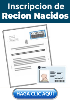 Novedades Inscripción Nacimientos